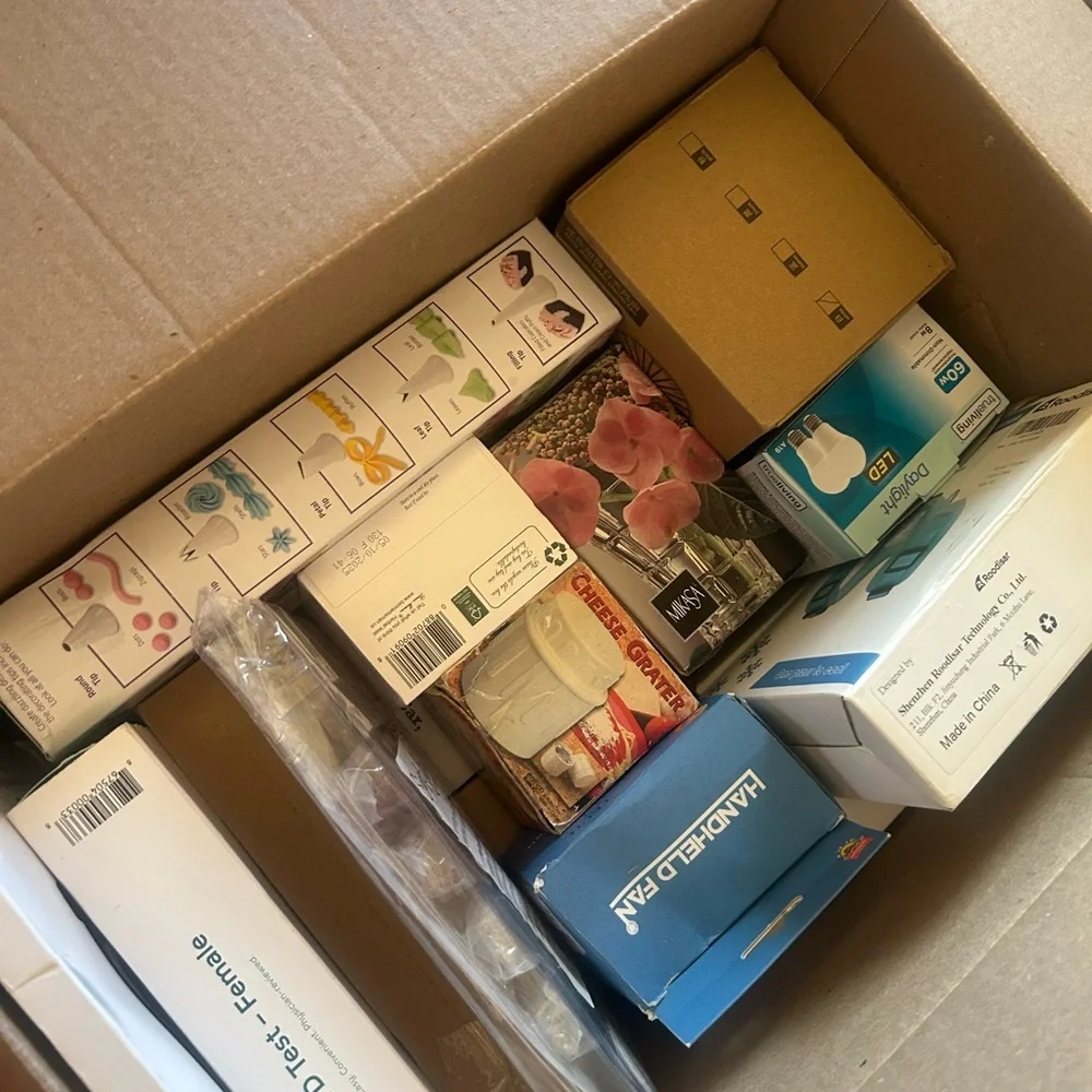 15 Mystery Box Shelf Pull marshal Reseller amazon Walmart target home electronic